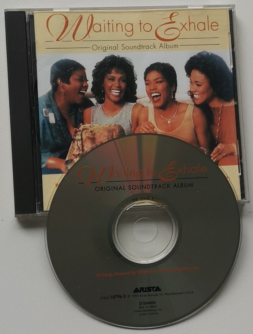 Waiting to Exhale (soundtrack), Hobbies & Toys, Music & Media, CDs