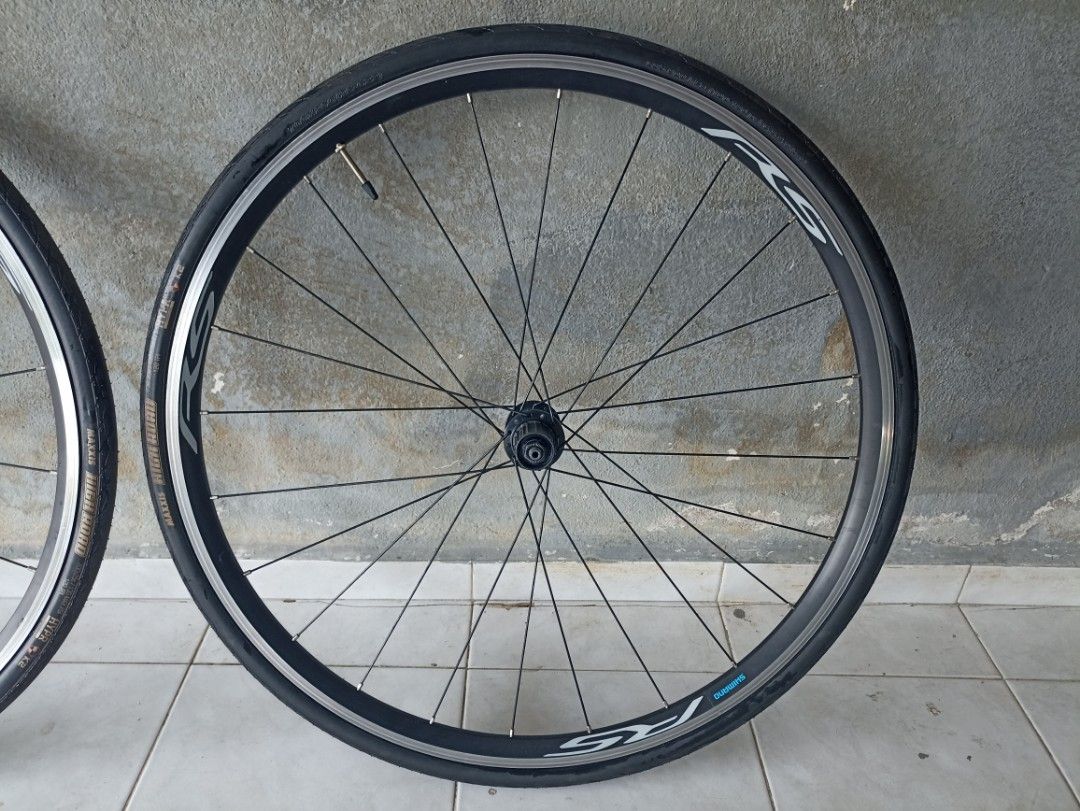 Wheelset Shimano Rs100, Sports Equipment, Bicycles & Parts, Bicycles on ...