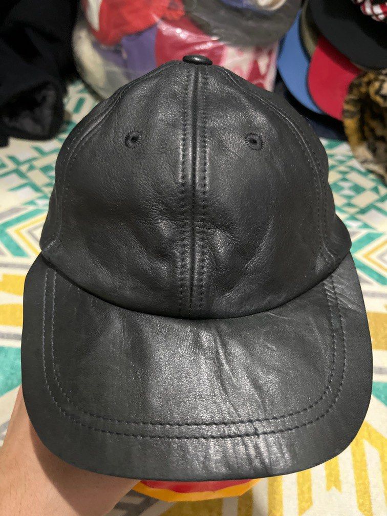 Wilson leather caps on sale