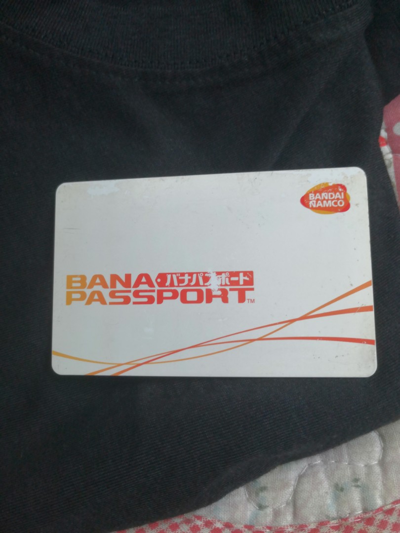Wmmt Bana passport Empty Card, Video Gaming, Gaming Accessories, Game ...
