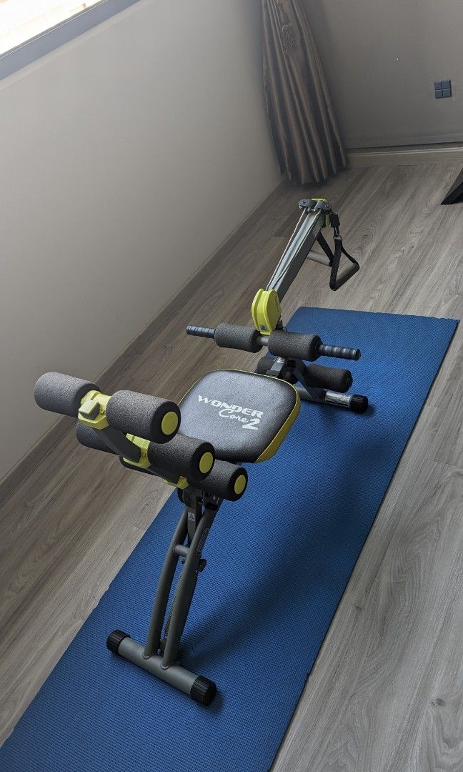 Wonder Core 2 Sports Equipment Exercise Fitness Toning