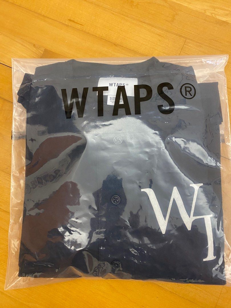 Wtaps League 02 LS / Cotton TWILL League Size 02, 男裝, 上身及套裝