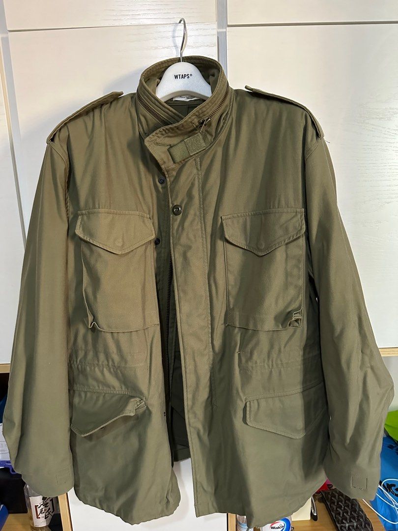 Wtaps MILL M65, 男裝, 外套及戶外衣服- Carousell