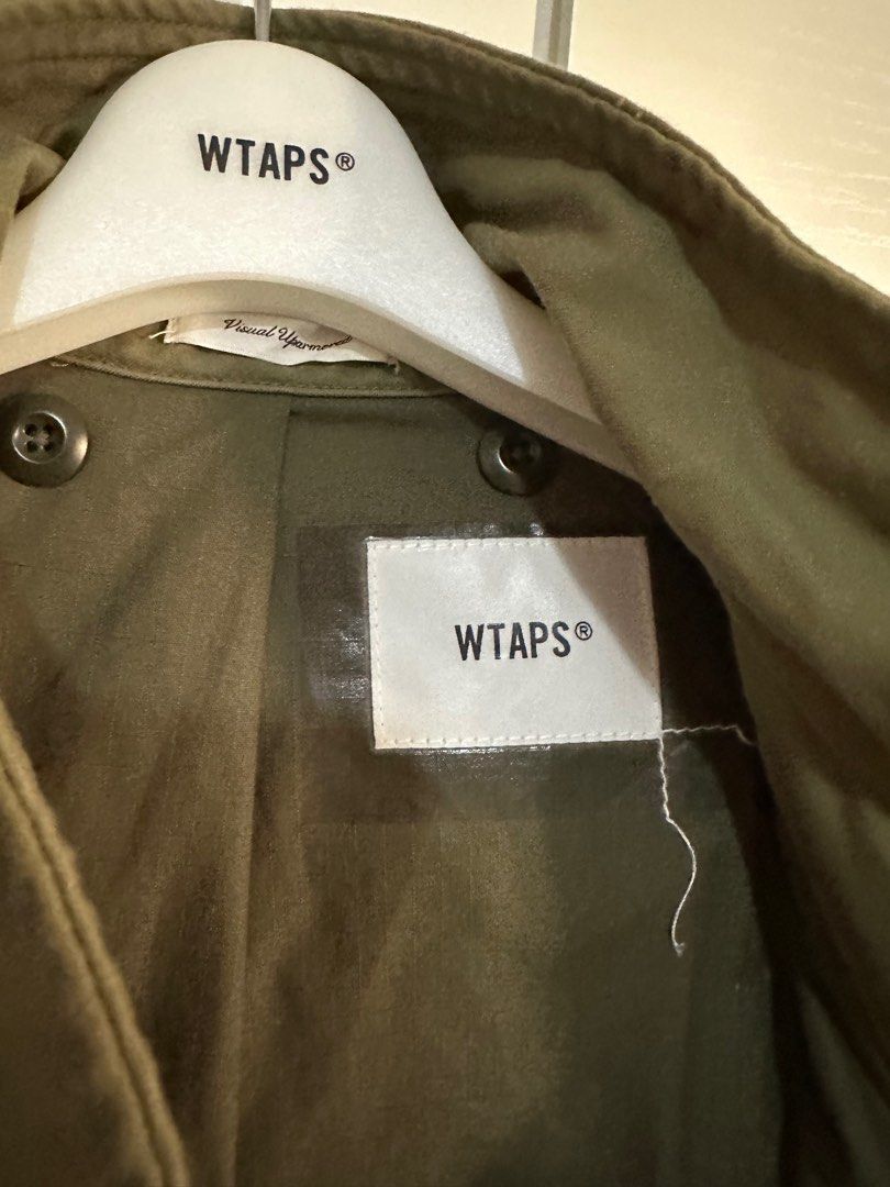 Wtaps MILL M65, 男裝, 外套及戶外衣服- Carousell