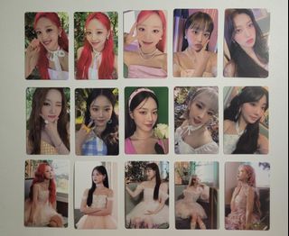 WTS loona flip that album pcs pobs