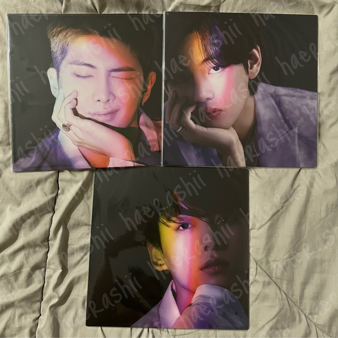 WTS/SET] BTS PROOF COLLECTOR'S EDITION OFFICIAL PREMIUM PHOTO ...