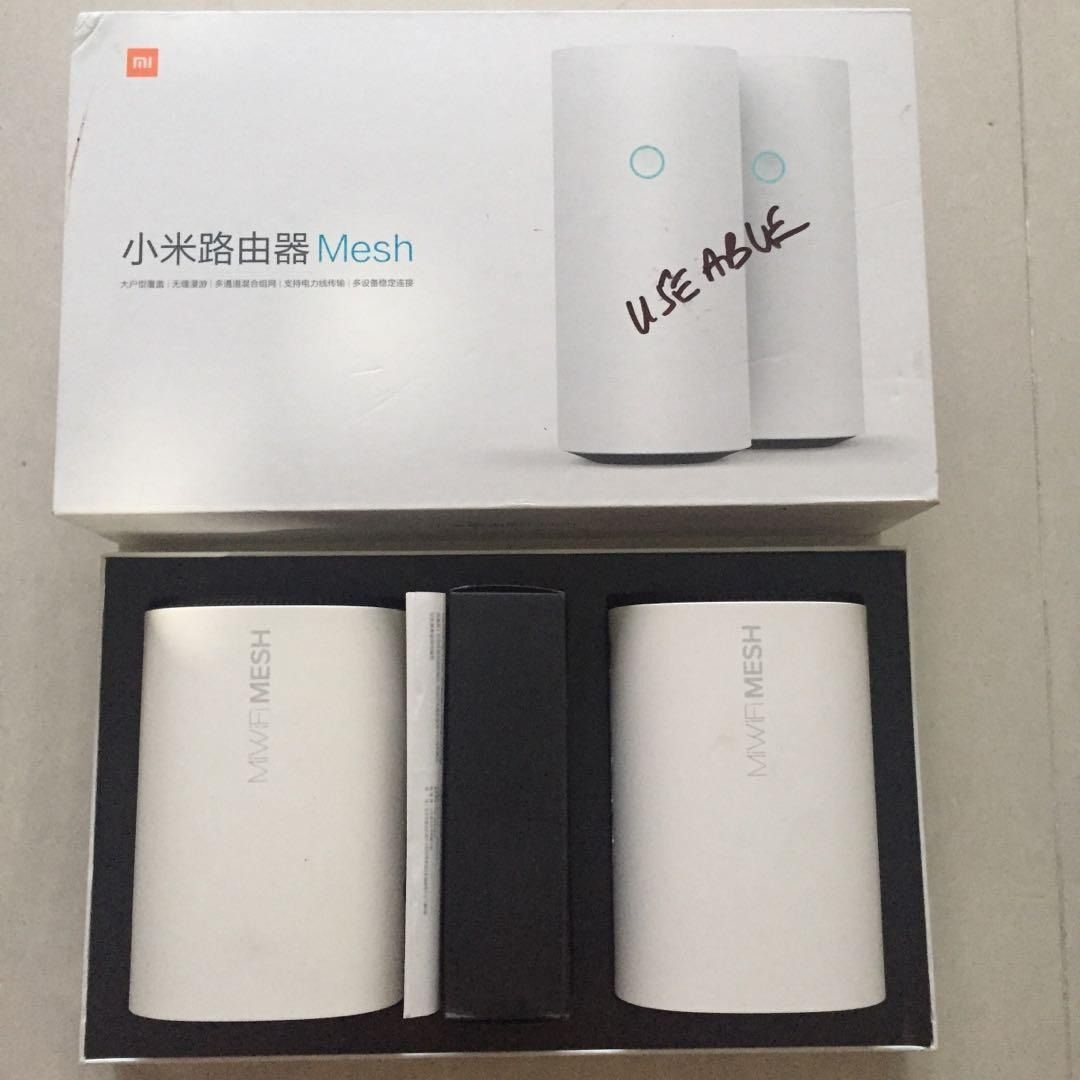 Xiaomi Mi WiFi Mesh Router, Computers & Tech, Parts & Accessories ...