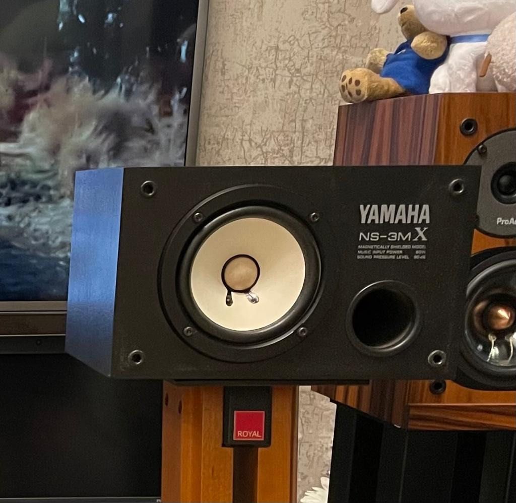 Yamaha NS-3MX錄音室鑑聽喇叭, 音響器材, Soundbar、揚聲器、藍牙喇叭