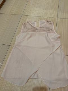 Yellow cream top