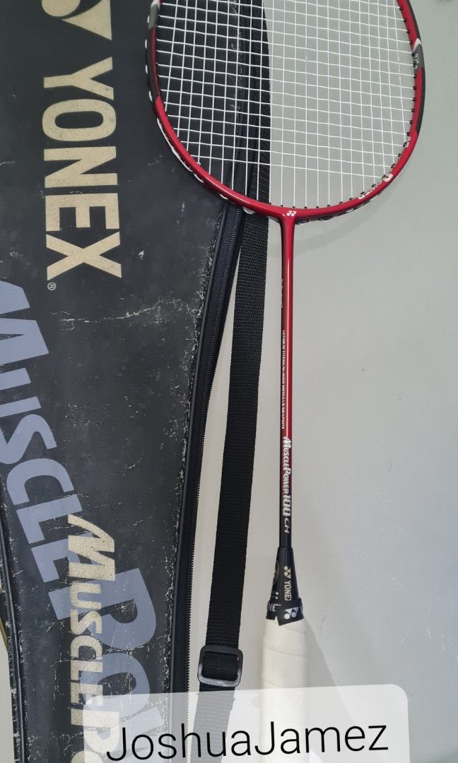 バドミントンYONEX バドミントン マッスルパワー100 - バドミントン