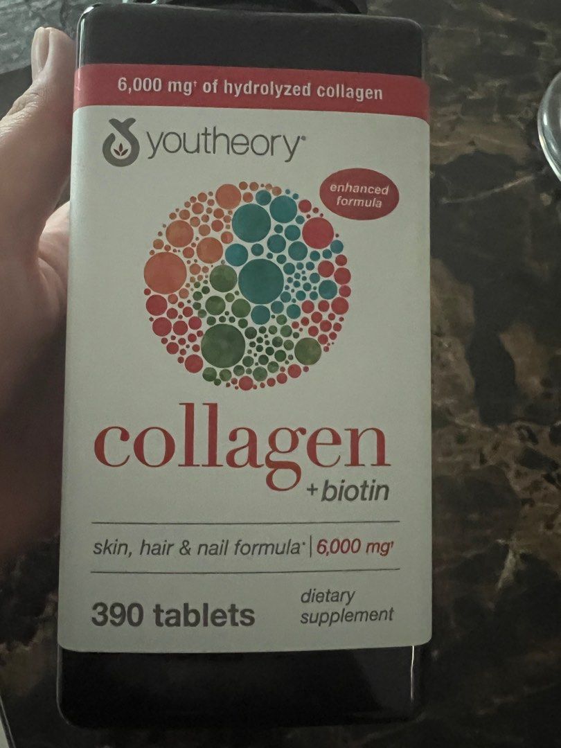 Youtheory Collagen (Used for 3 days), Beauty & Personal Care, Hair on Carousell