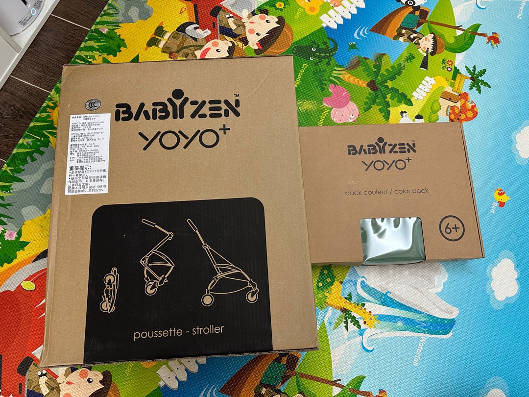 Yoyo babyzen嬰兒車6+ 全新未拆箱, 兒童＆孕婦用品, 外出用品, 外出