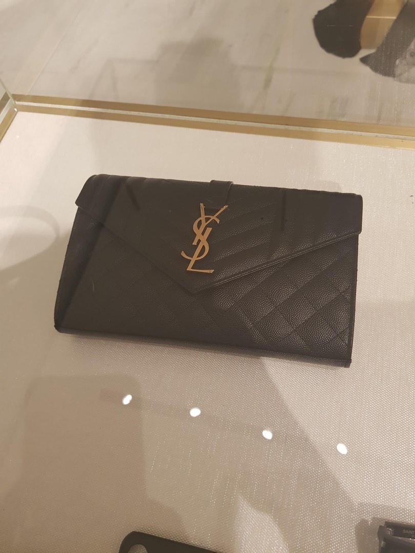 YSL woc, Luxury, Bags & Wallets on Carousell