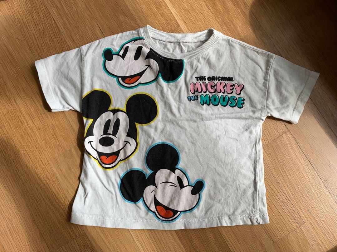 Black t shirt top 12-18 months