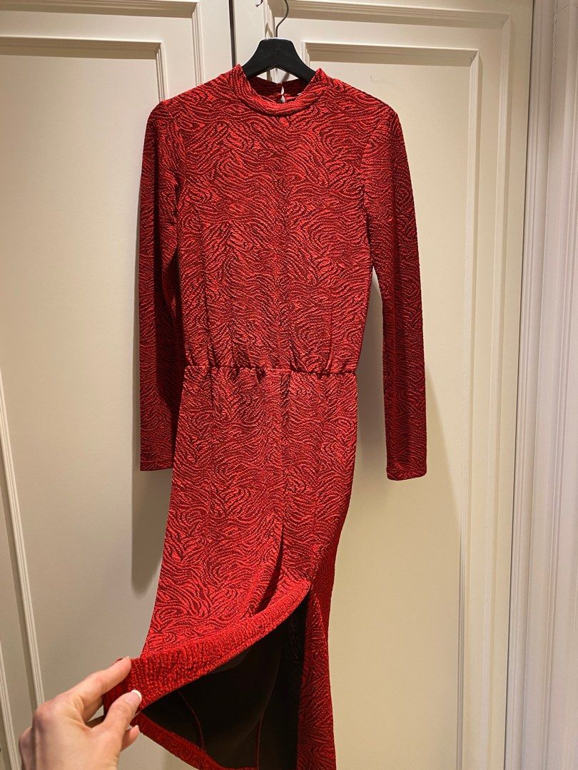 Christmas party dress top zara