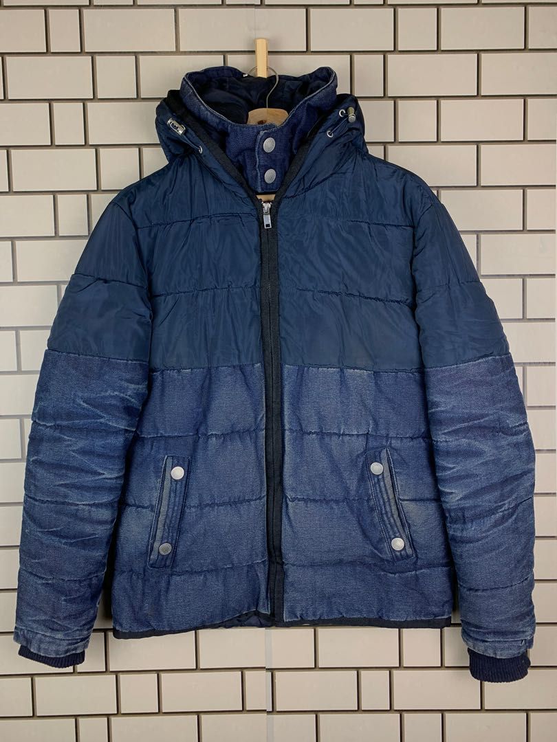 Zara man best sale down jacket