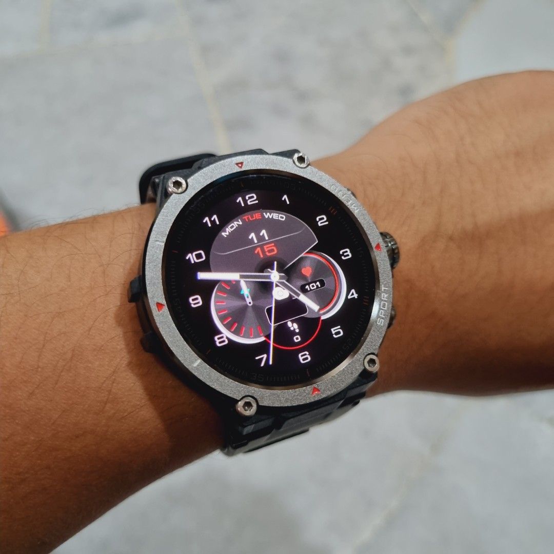 Stratos smart watch cheap