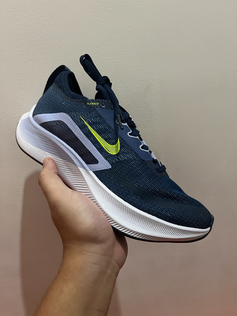 Nike zoom fly best sale navy