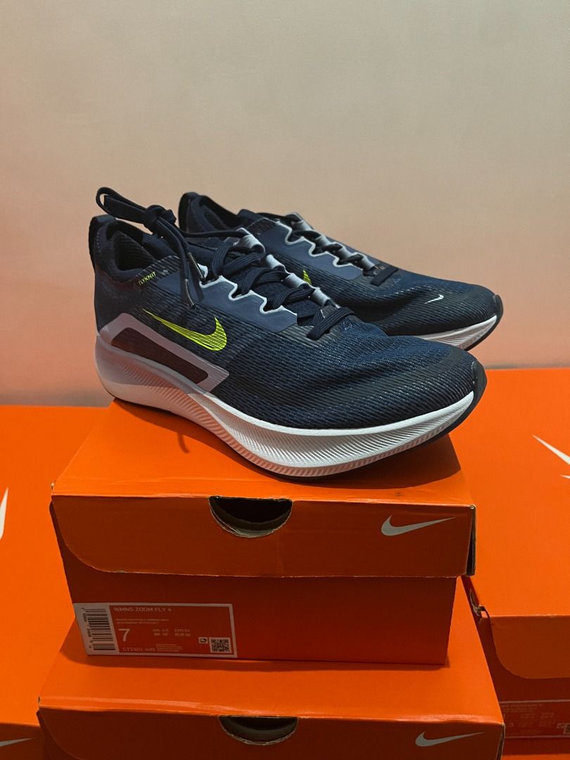 Nike zoom fly sales navy