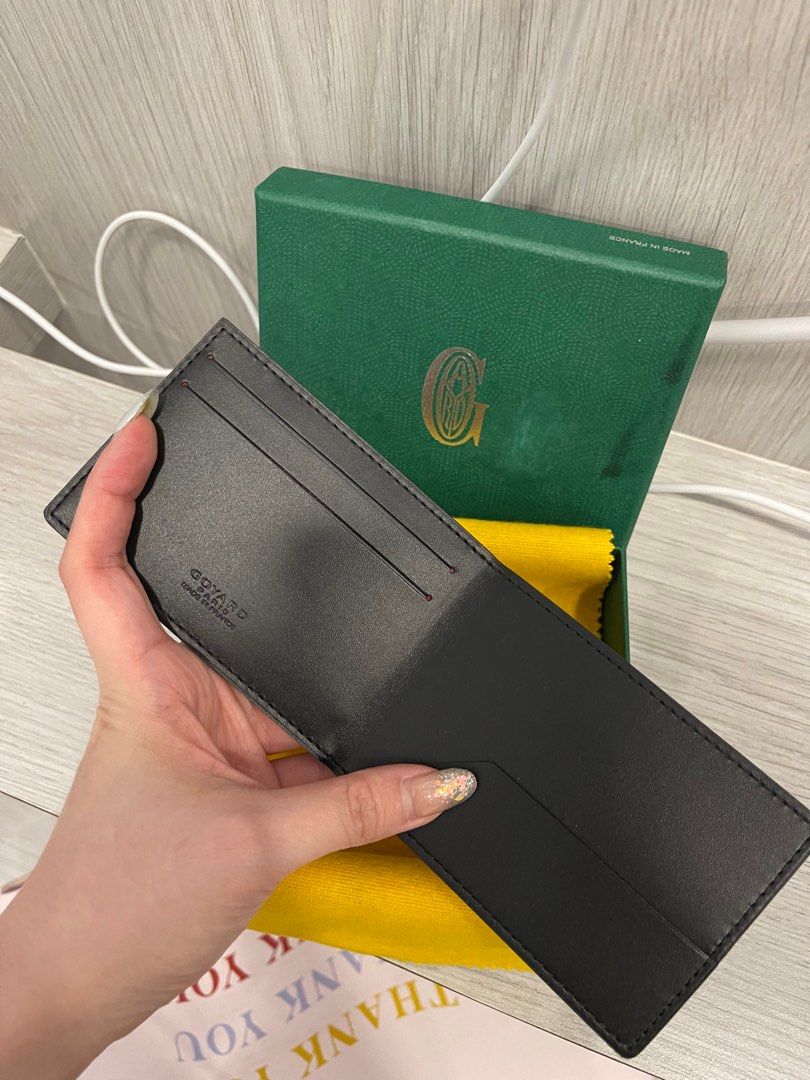 Goyard goyardine wallet clearance