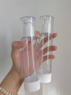 100ml分裝瓶 平板噴頭+圓頭乳液為一組