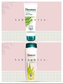 [100ML] Himalaya Neem Mask & Toner