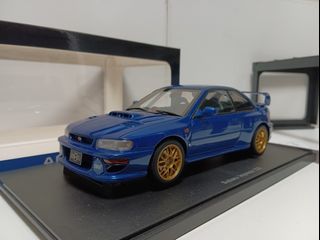 1/18 Autoart Subaru Impreza 22b