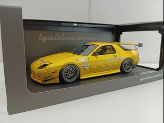 絕版1/18 ignition model Mazda RX-7 fd3s