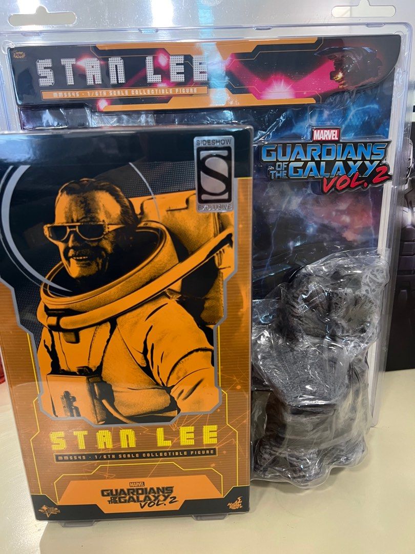 Stan lee hot toys new arrivals guardians of the galaxy