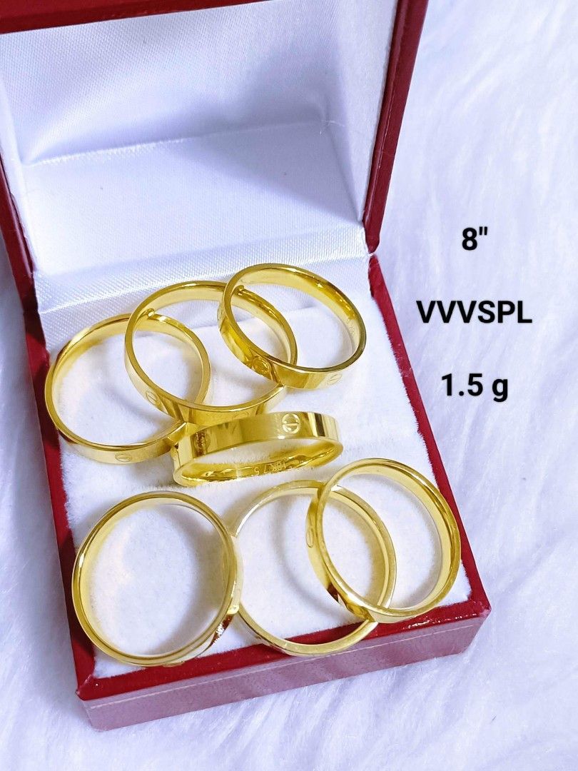 Real 18k gold discount ring