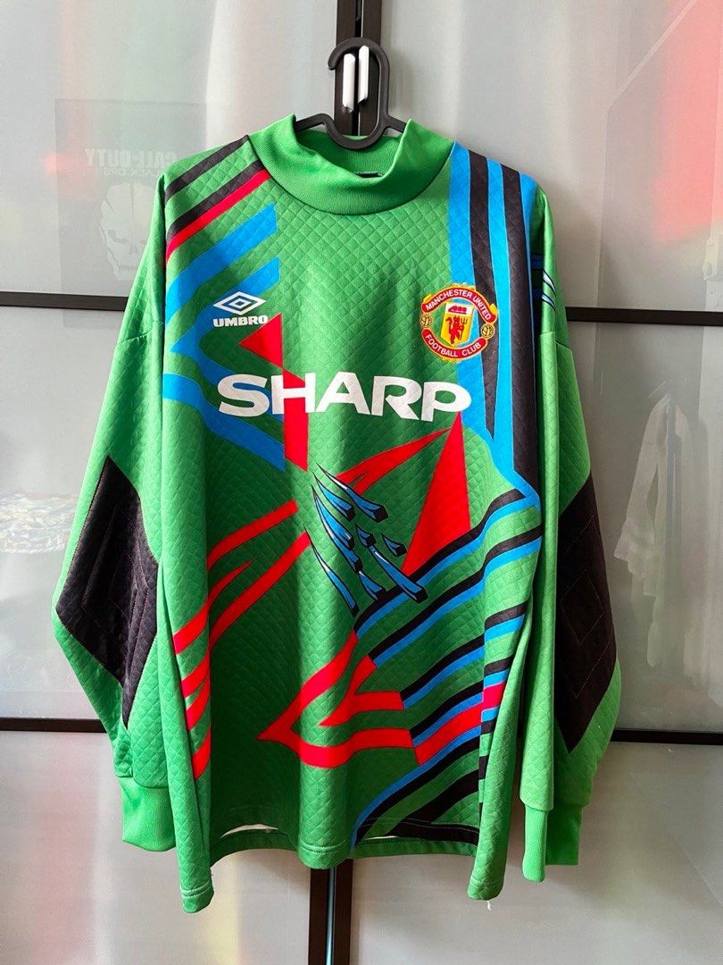 Jual JERSEY RETRO MU HOME SHARP 92 94 1992 1994 GO GRADE ORI di