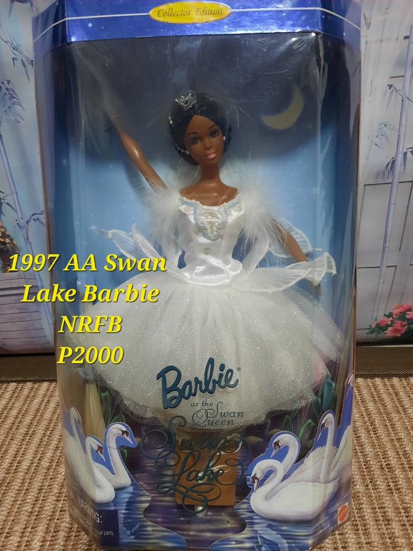 Swan lake on sale barbie doll 1997