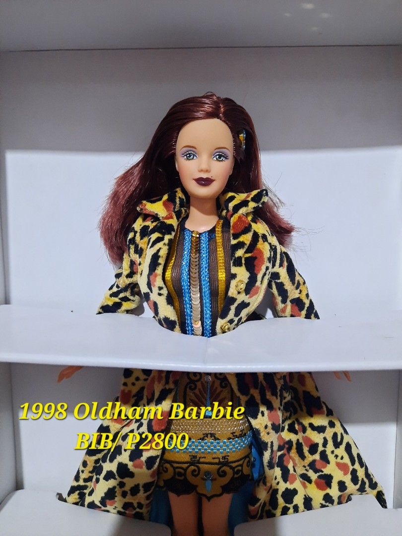 1998 Todd Oldham Barbie