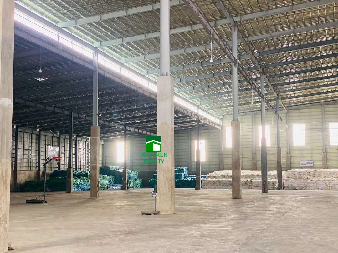 1,000expandable to 1hectare San Jose, Nueva Ecija Warehouse for Lease