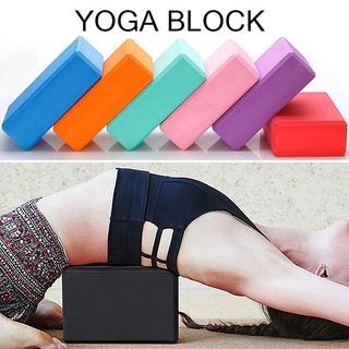 1PC EVA Yoga Block Exercise Workout Fitness Brick/Bodybuilding Equipment Yoga Cushion/Dance