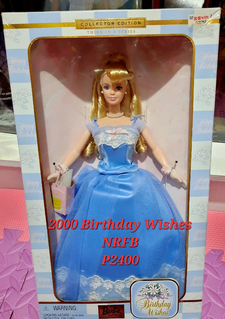 2000 Birthday Wishes Barbie, Hobbies & Toys, Toys & Games on Carousell