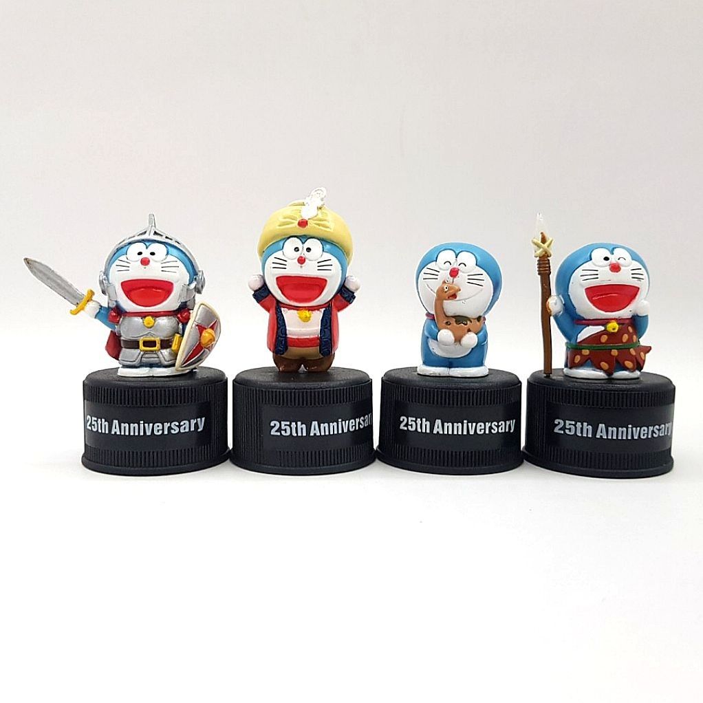 Doraemon The Movie 25th Anniversary bottle cap, Hobbies & Toys
