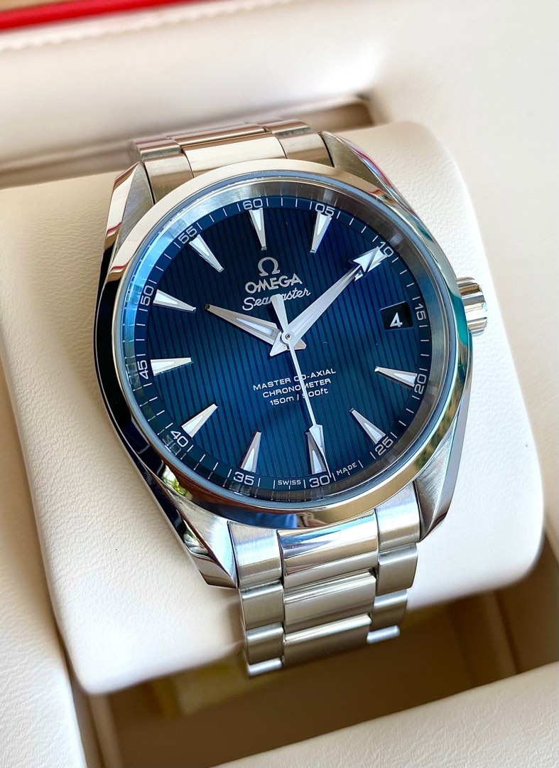 Omega aqua terra 2016 on sale