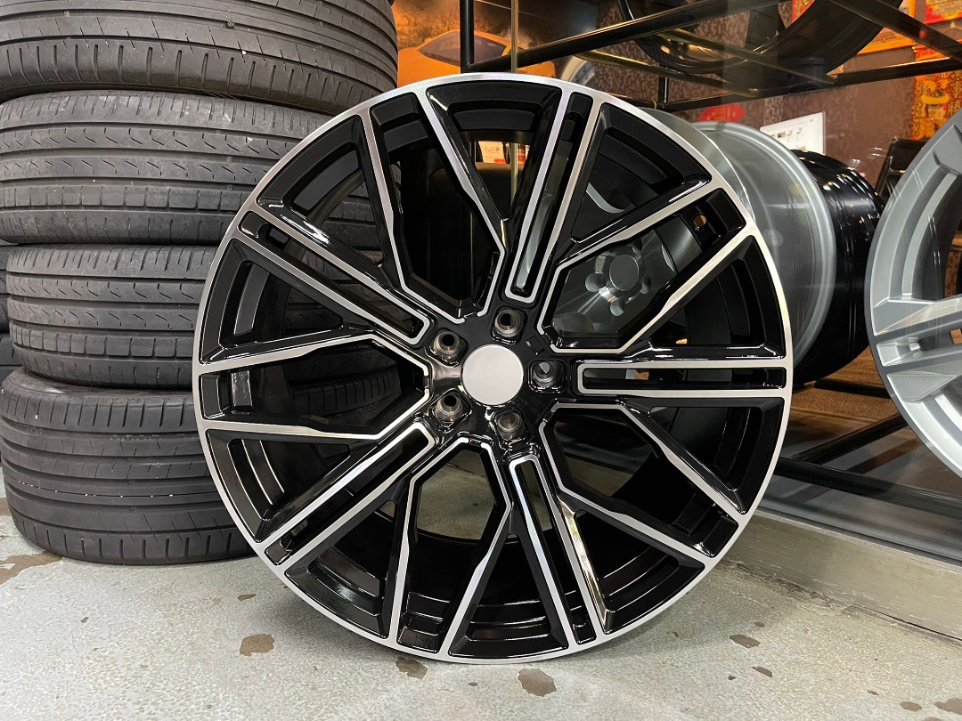 22'' M Sport Design Wheels Aftermarket for BMW X5 X6 F Series!, Car Accessories, Tyres & Rims on