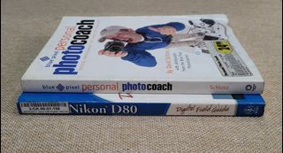 2 Photography Books Nikon D80