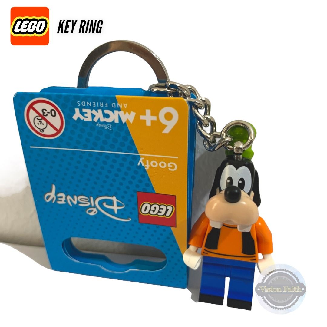 goofy disney cartoon keychain