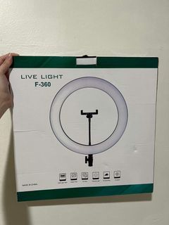 36cm Flat-type Ringlight with 6ft. Tripod