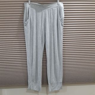 [42/XL] 美國品牌GAP灰色棉質抽繩長褲 中大尺碼 百貨公司專櫃服飾