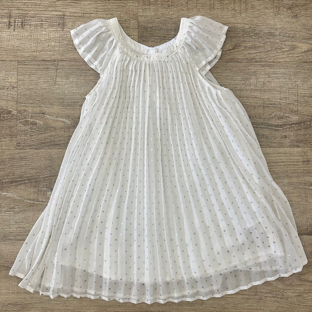 Gap kids clearance white dress
