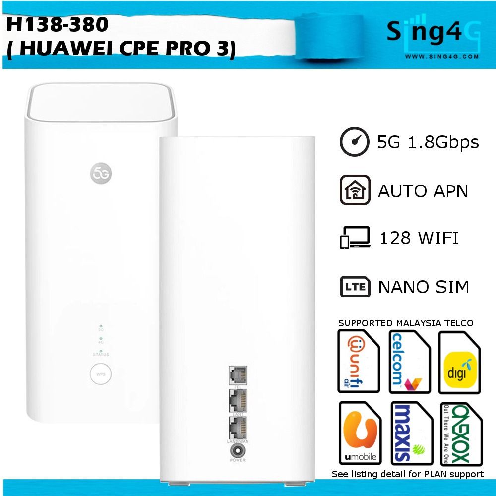Huawei 5g router sim Clearance