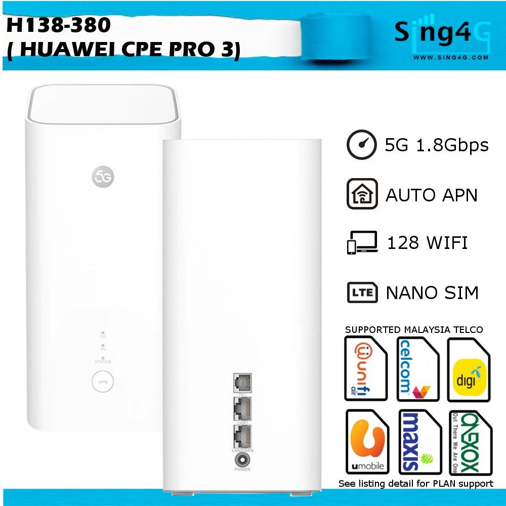 HUAWEI 4G Mobile WiFi 3 (E5785) - HUAWEI Global