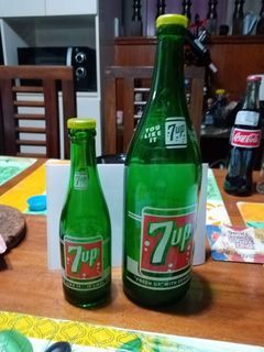 7-Up bottles