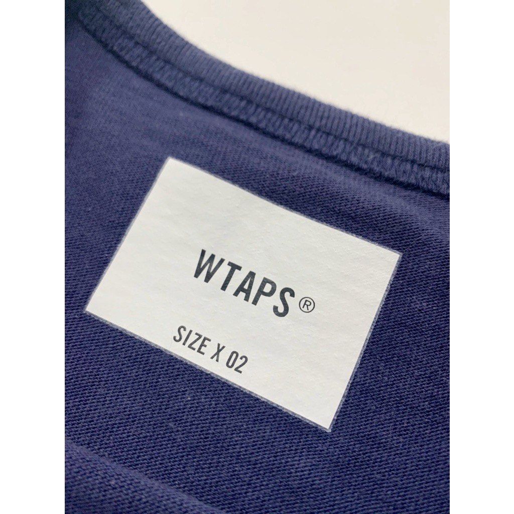 WTAPS 21SS COLLEGE / SS / COTTON 短袖短t 深藍色M號（已售出）, 他的