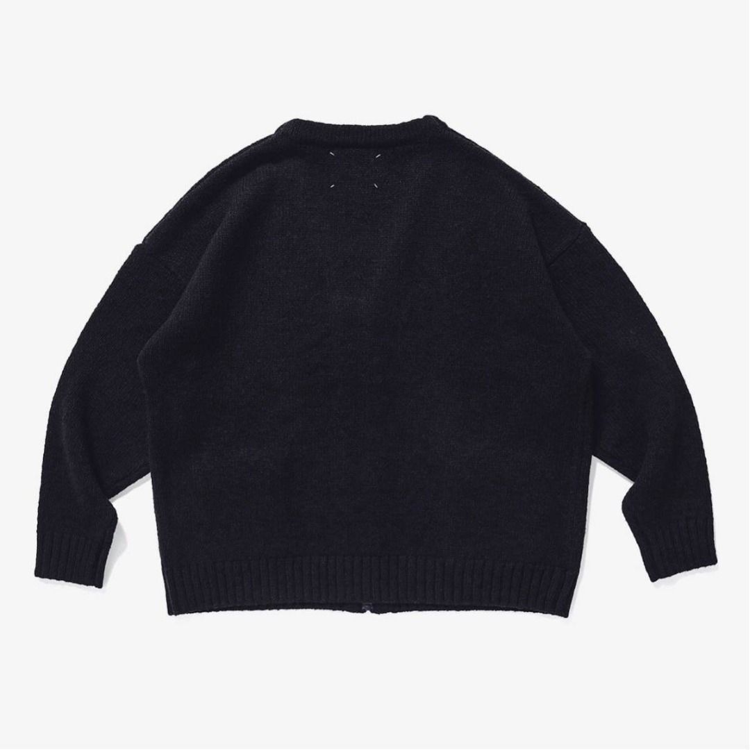 全新] 20AW WTAPS PALMER SWEATER WONY 黑色, 男裝, 外套及戶外