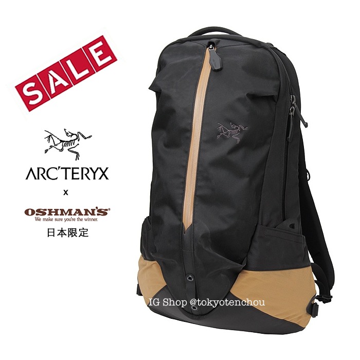 物品物品ARC'TERYX × BEAMS 別注 Arro 22 Backpack リュック